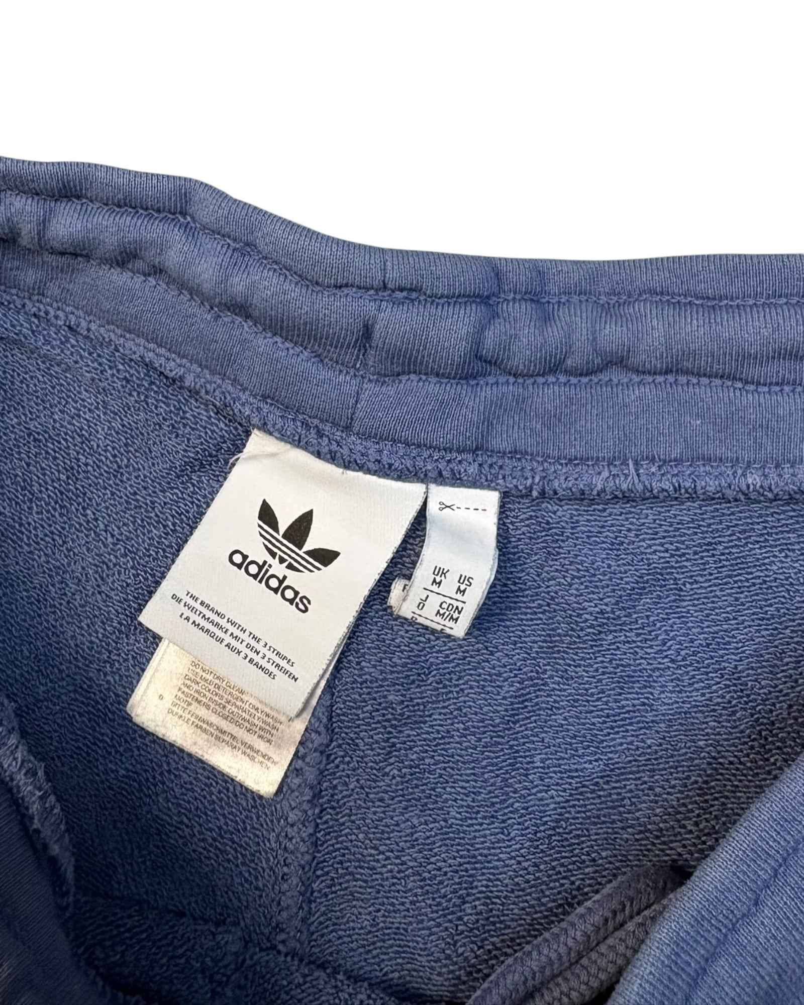Adidas Originals 3 Stripes Shorts | Navy Blue | Size M