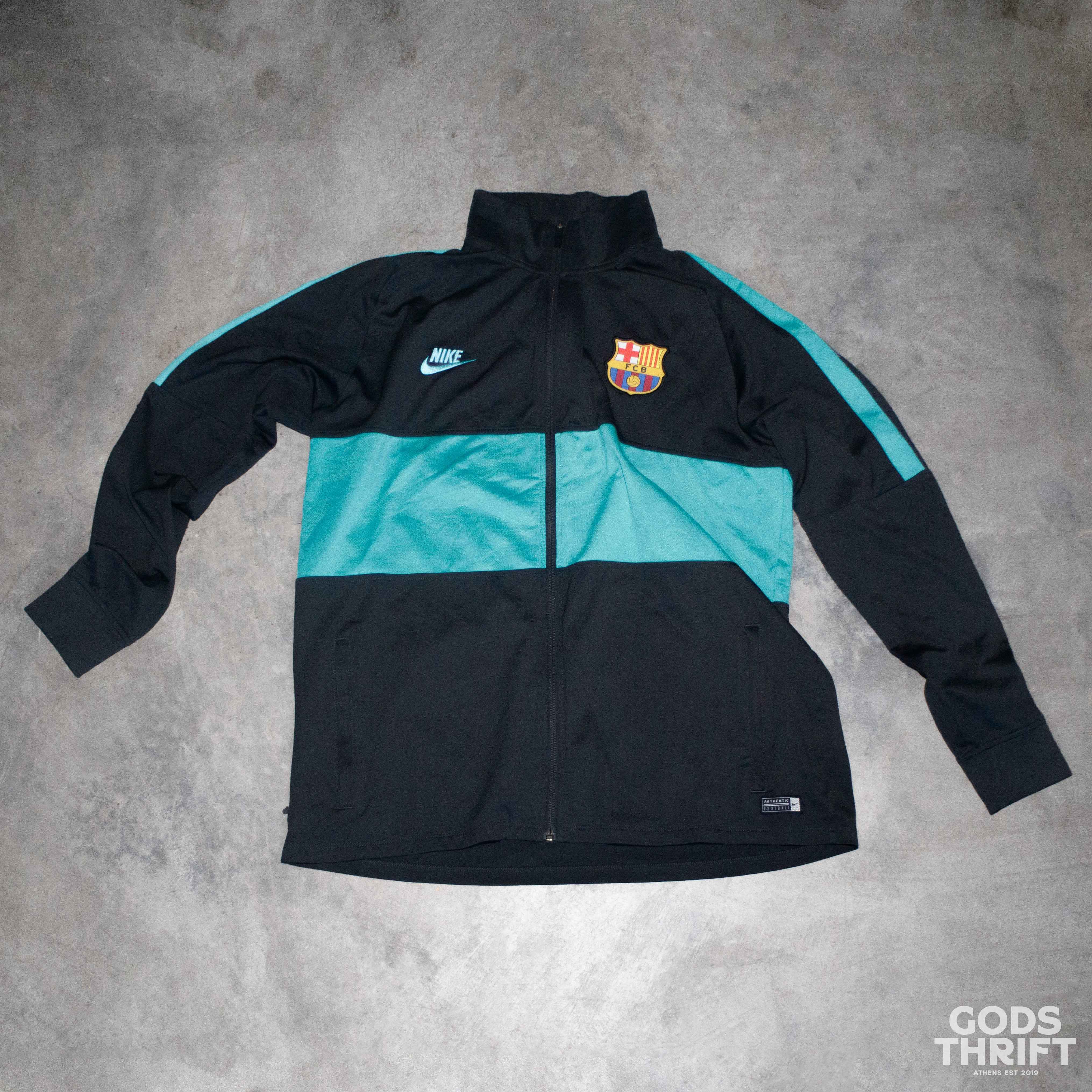 Nike X Barcelona Jacket - Gods Thrift Athens