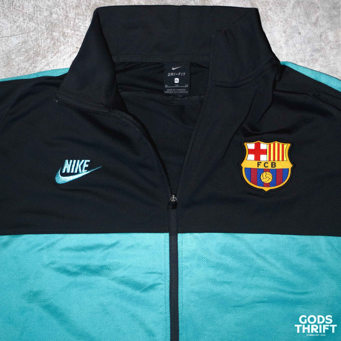 Nike X Barcelona Jacket - Gods Thrift Athens
