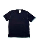 Vintage Yves Saint Laurent T-shirt | Navy Blue | Size L