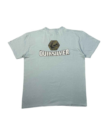 Vintage Quiksilver  T-shirt | Baby blue | Size L