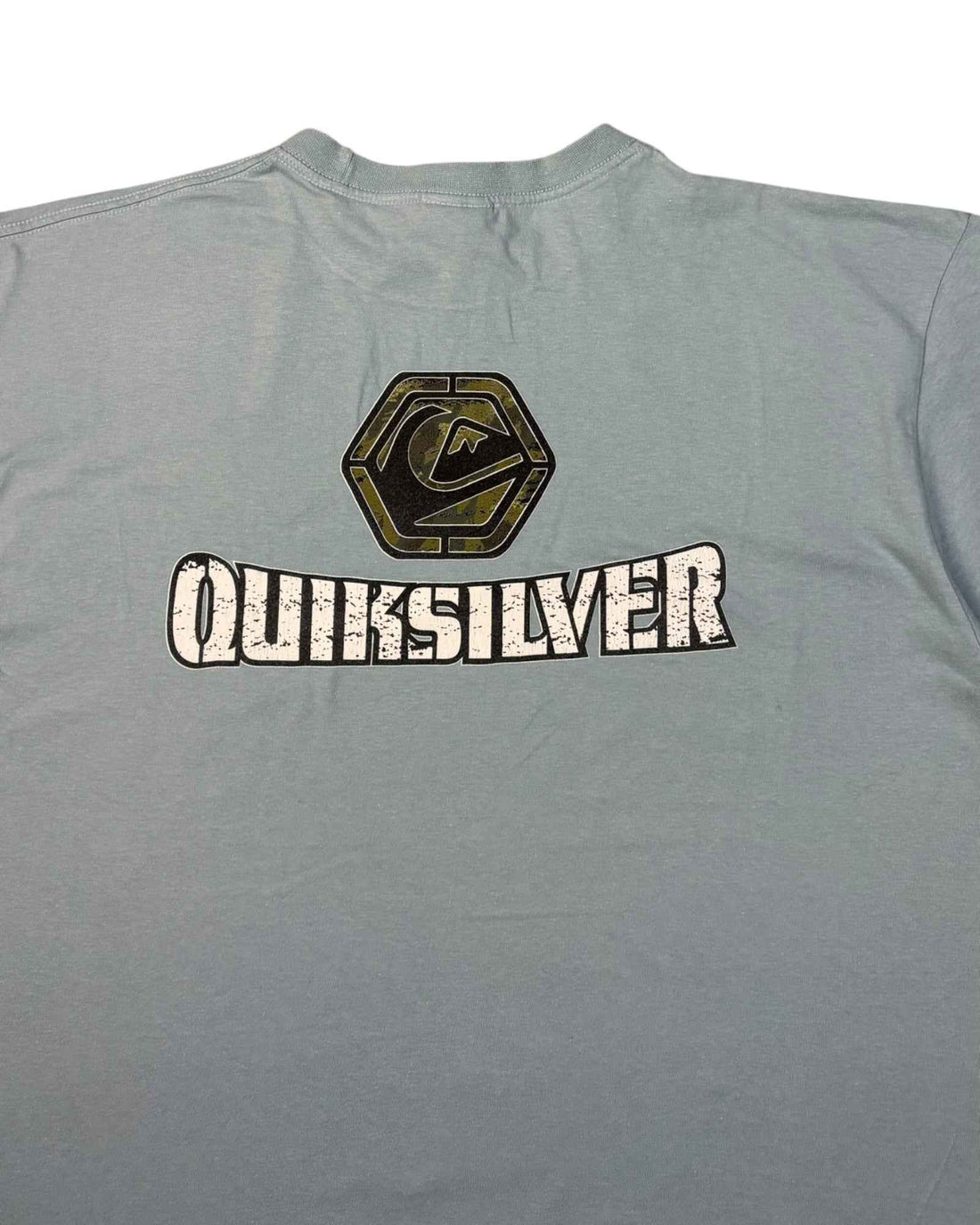 Vintage Quiksilver  T-shirt | Baby blue | Size L