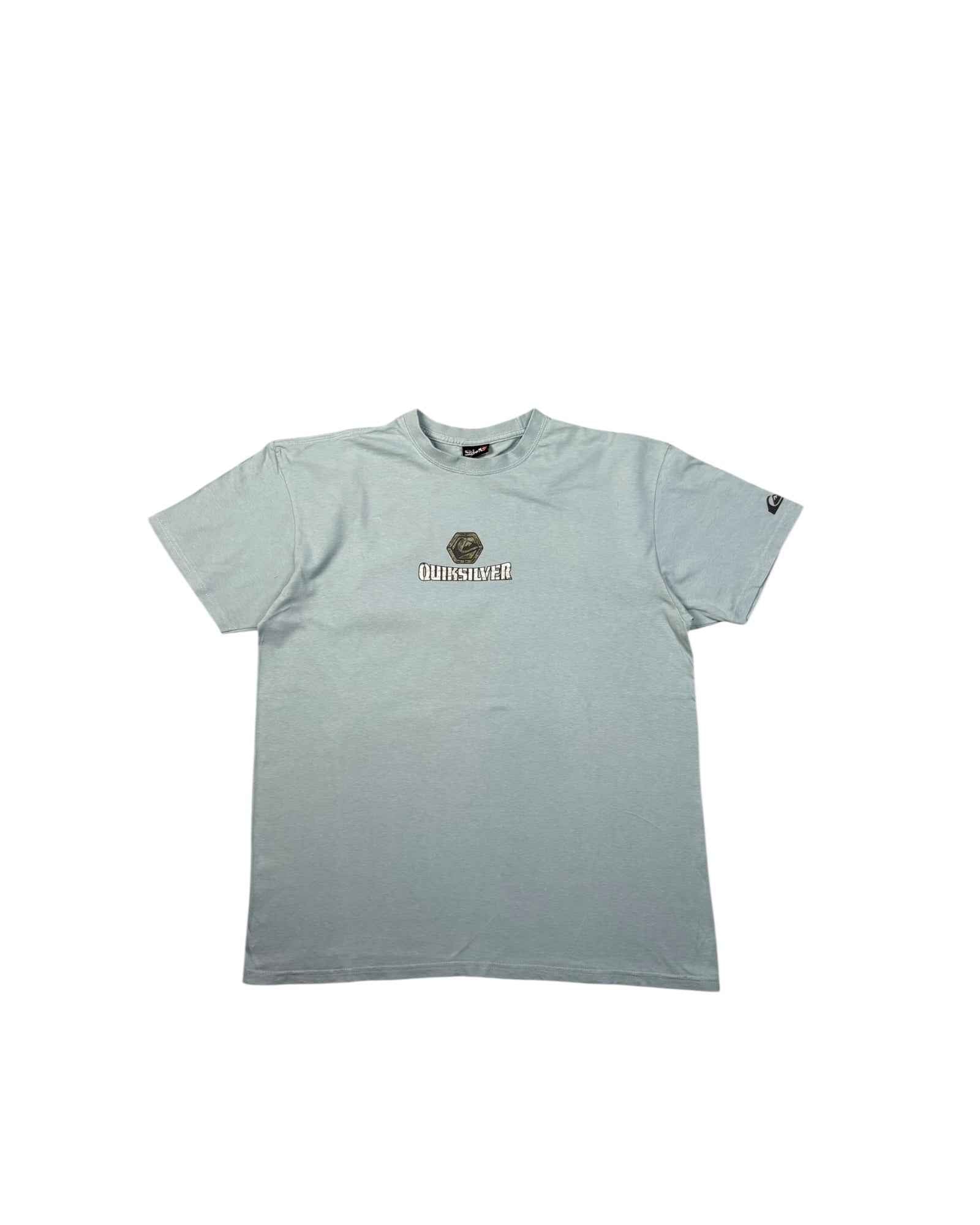 Vintage Quiksilver  T-shirt | Baby blue | Size L
