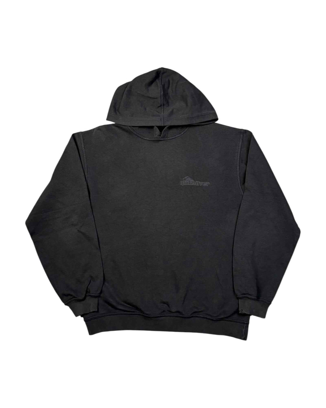 Vintage Quiksilver Hoodie | Deep Grey | Size M Buggy