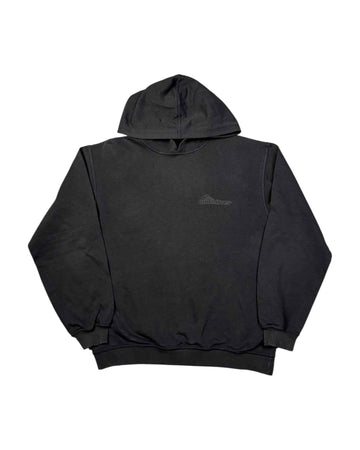 Vintage Quiksilver Hoodie | Deep Grey | Size M Buggy