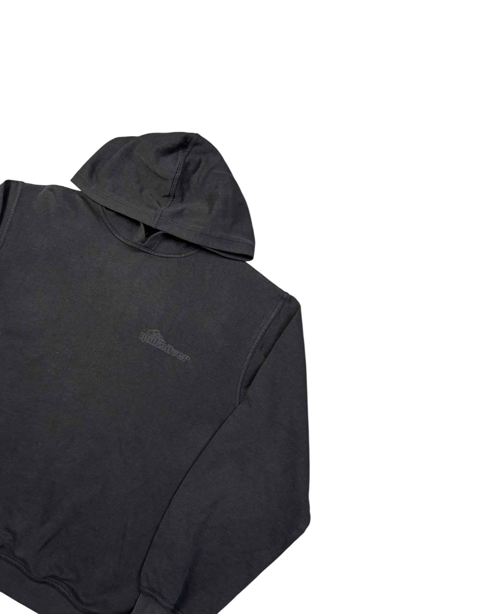 Vintage Quiksilver Hoodie | Deep Grey | Size M Buggy