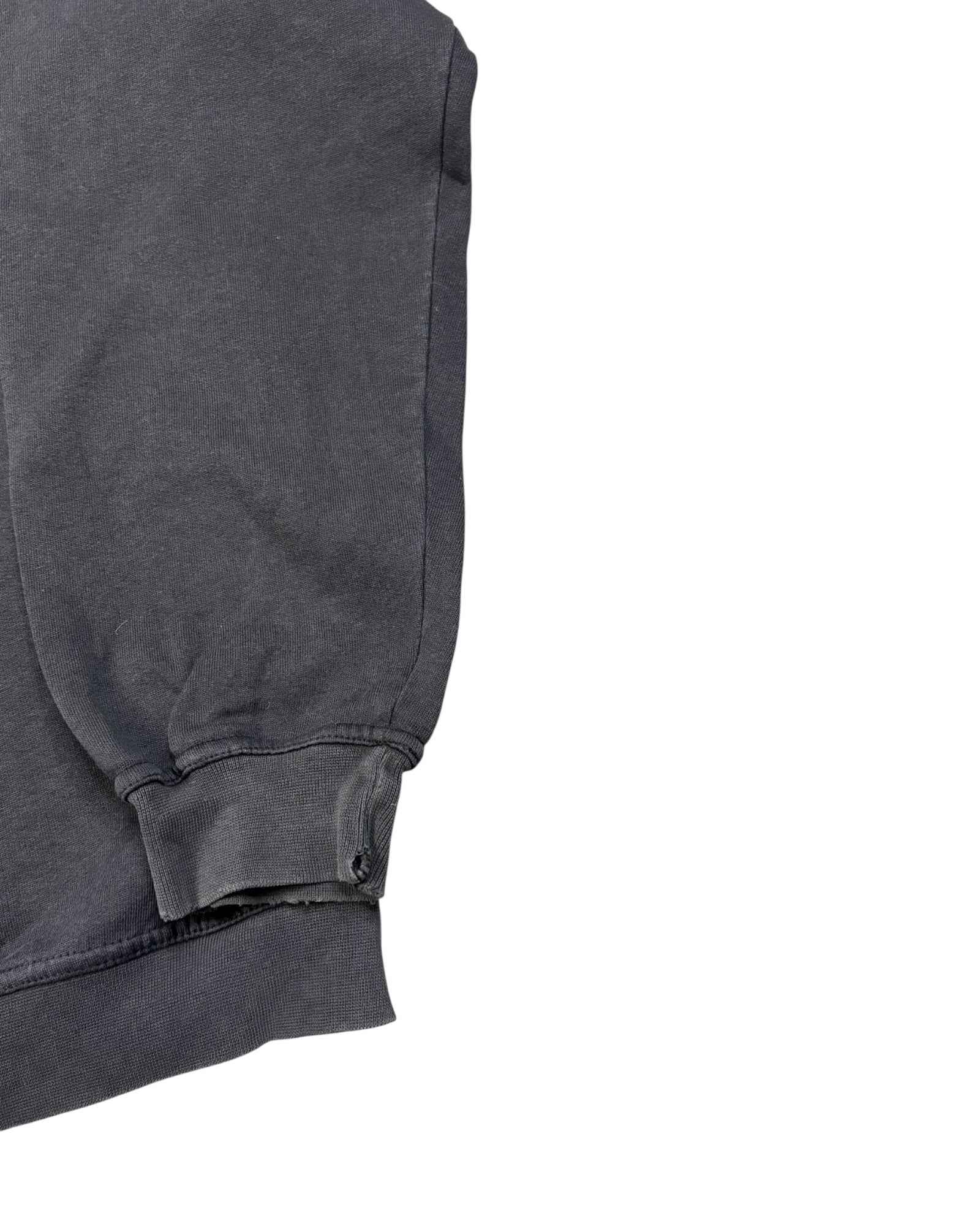 Vintage Quiksilver Hoodie | Deep Grey | Size M Buggy