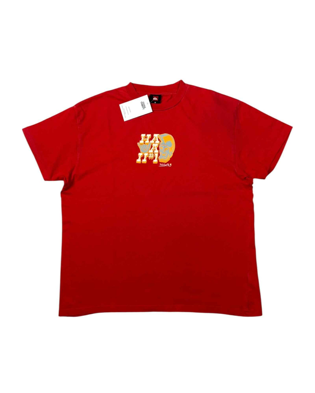 Vintage Quiksilver Hawaii T-shirt | Red | Size M