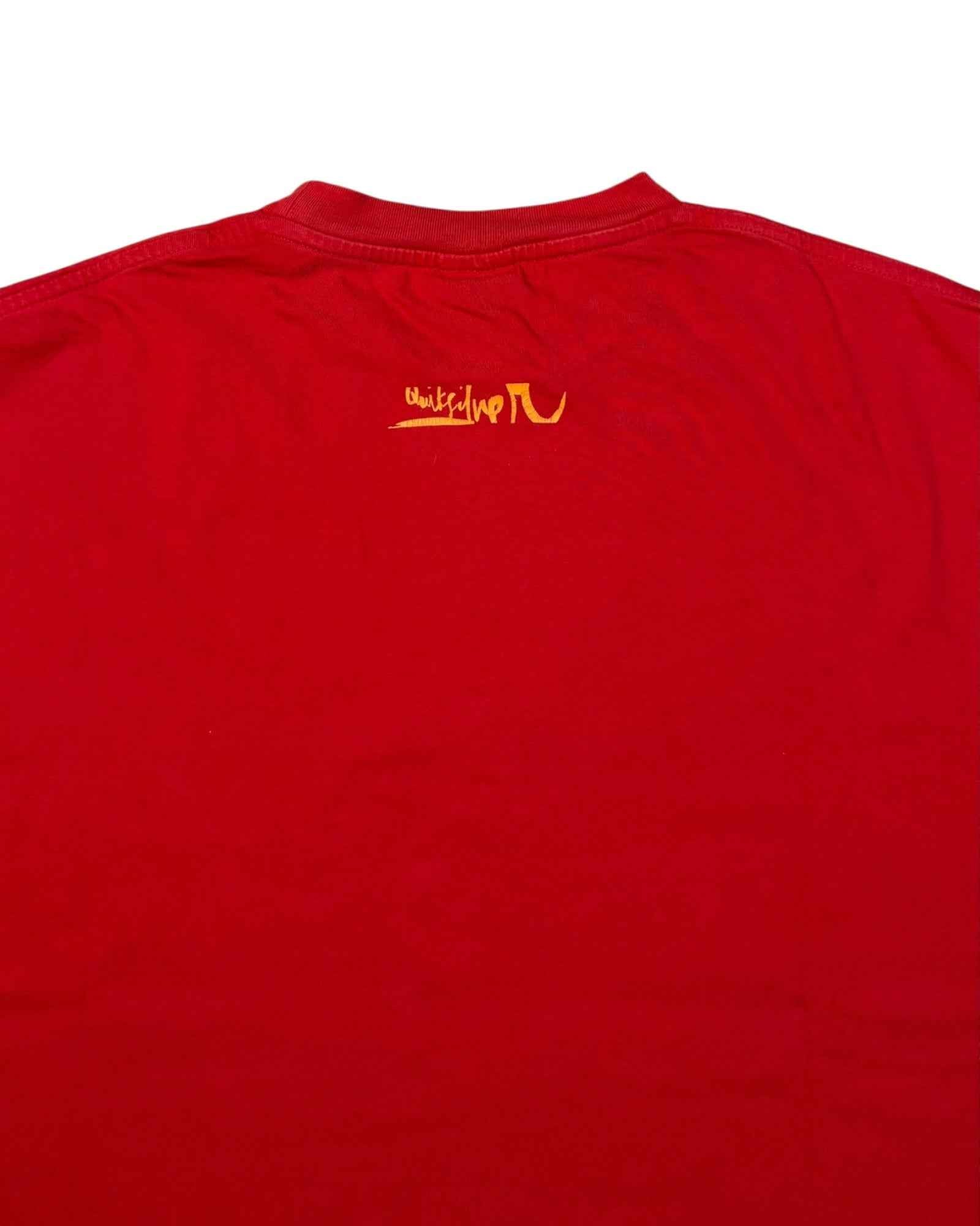 Vintage Quiksilver Hawaii T-shirt | Red | Size M