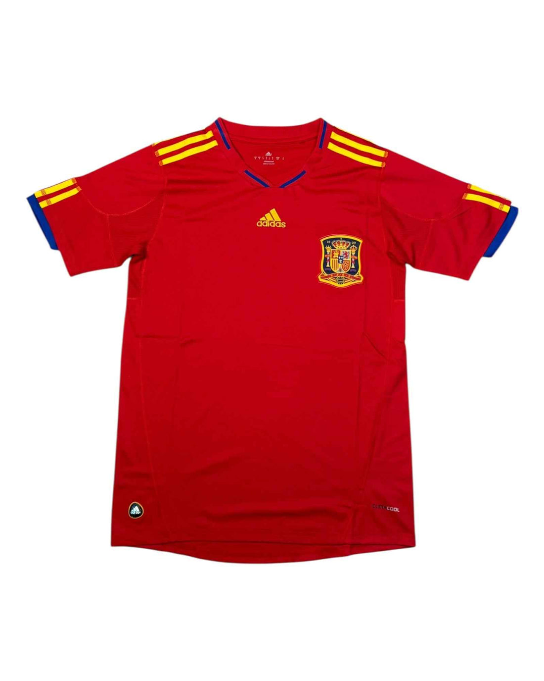 Vintage 2010 Spain Home Jersey | Red | Size S