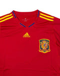 Vintage 2010 Spain Home Jersey | Red | Size S