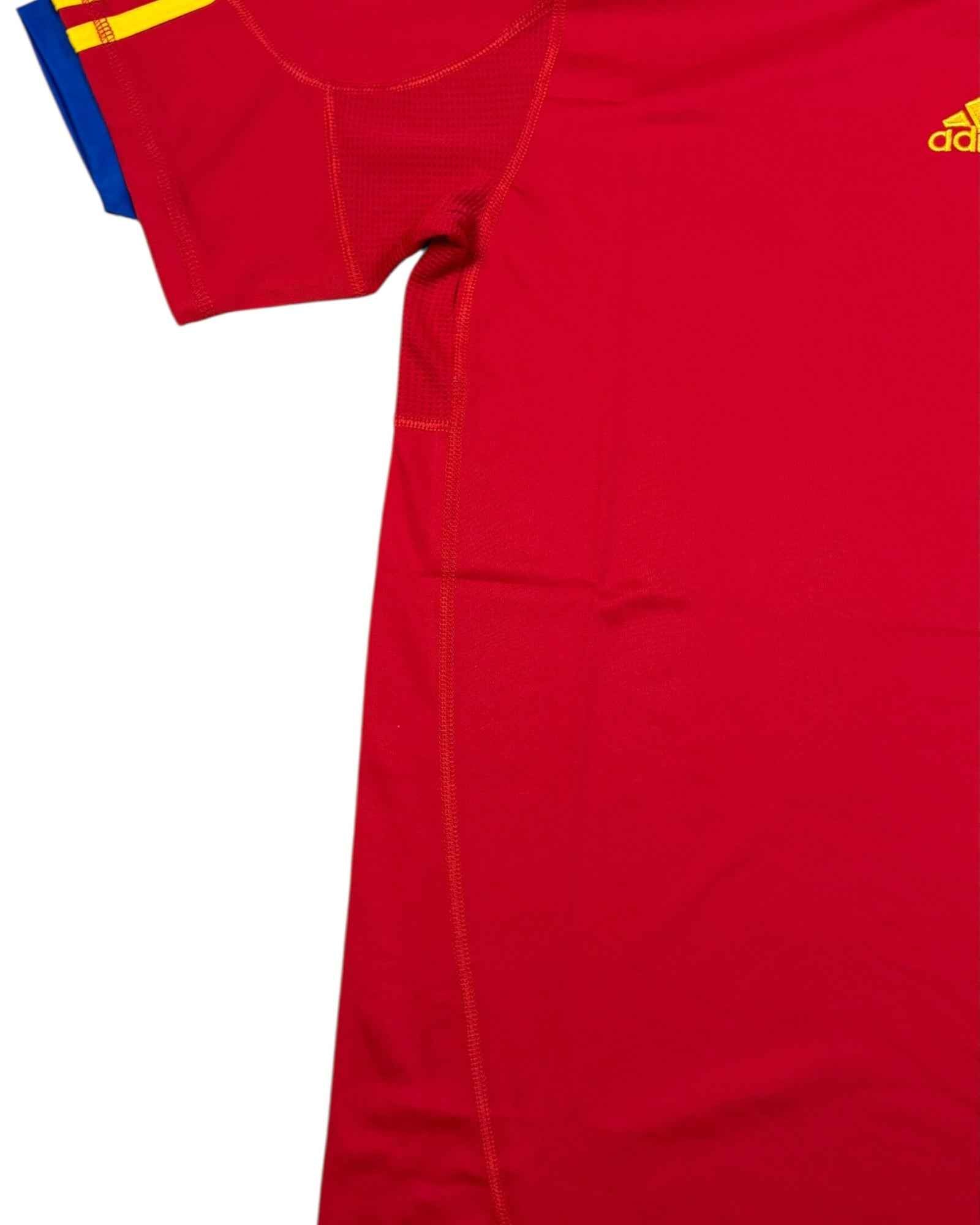Vintage 2010 Spain Home Jersey | Red | Size S