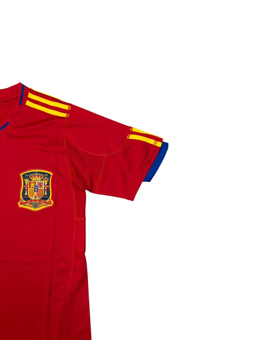 Vintage 2010 Spain Home Jersey | Red | Size S