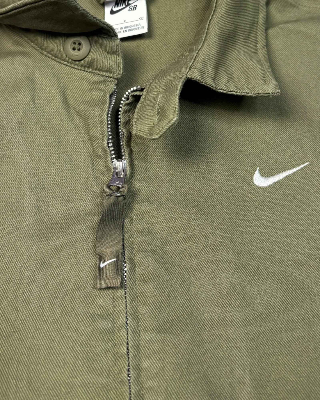 Nike SB Harrington Coat | Olive | Size S (Fits M)