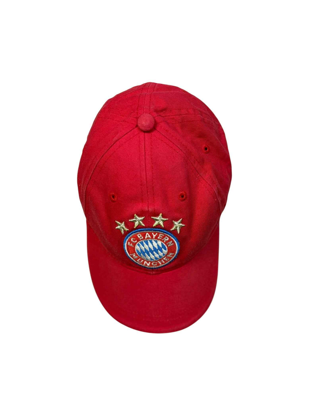 Vintage Official Bayern Munchen Hat | Red | One Size
