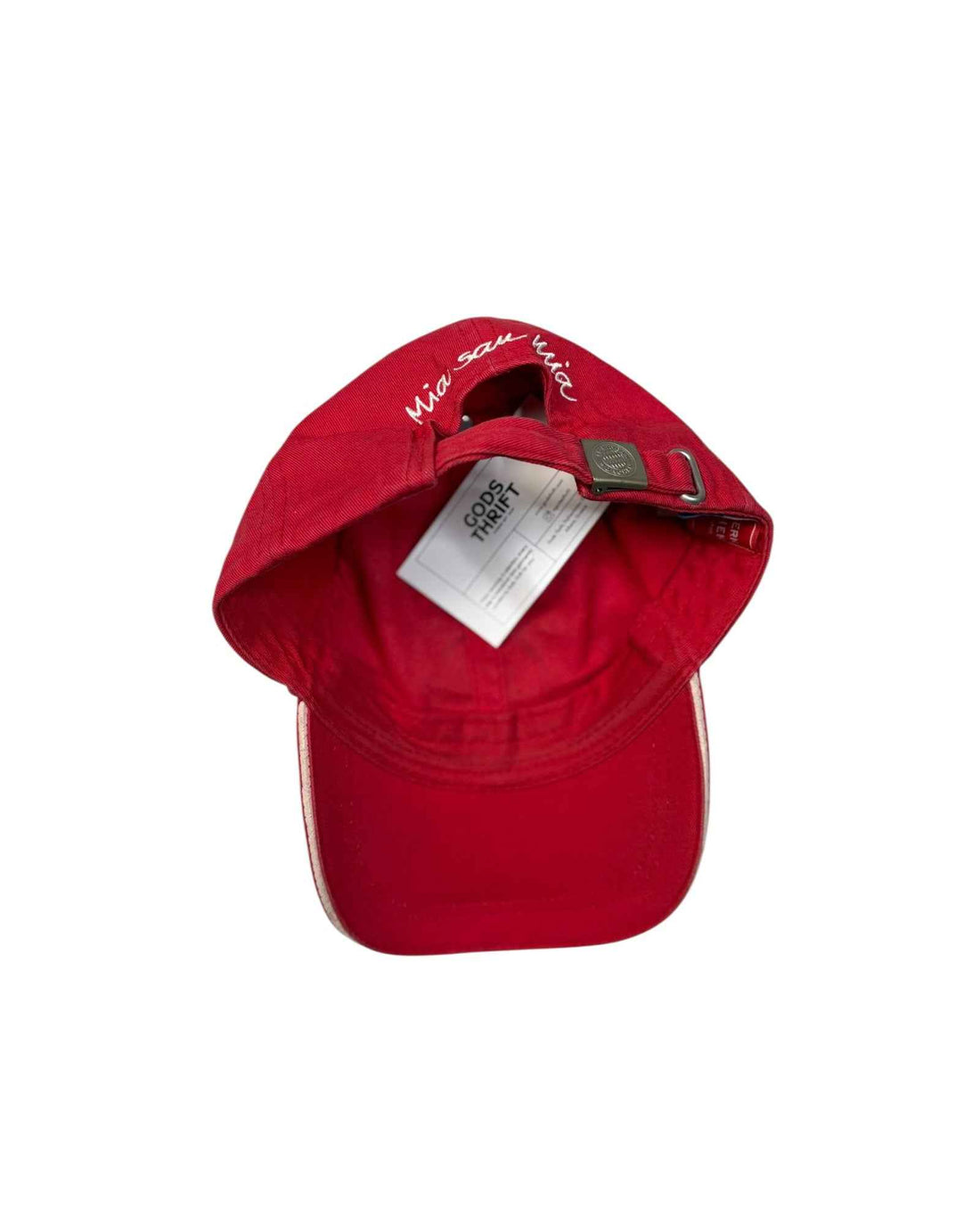 Vintage Official Bayern Munchen Hat | Red | One Size