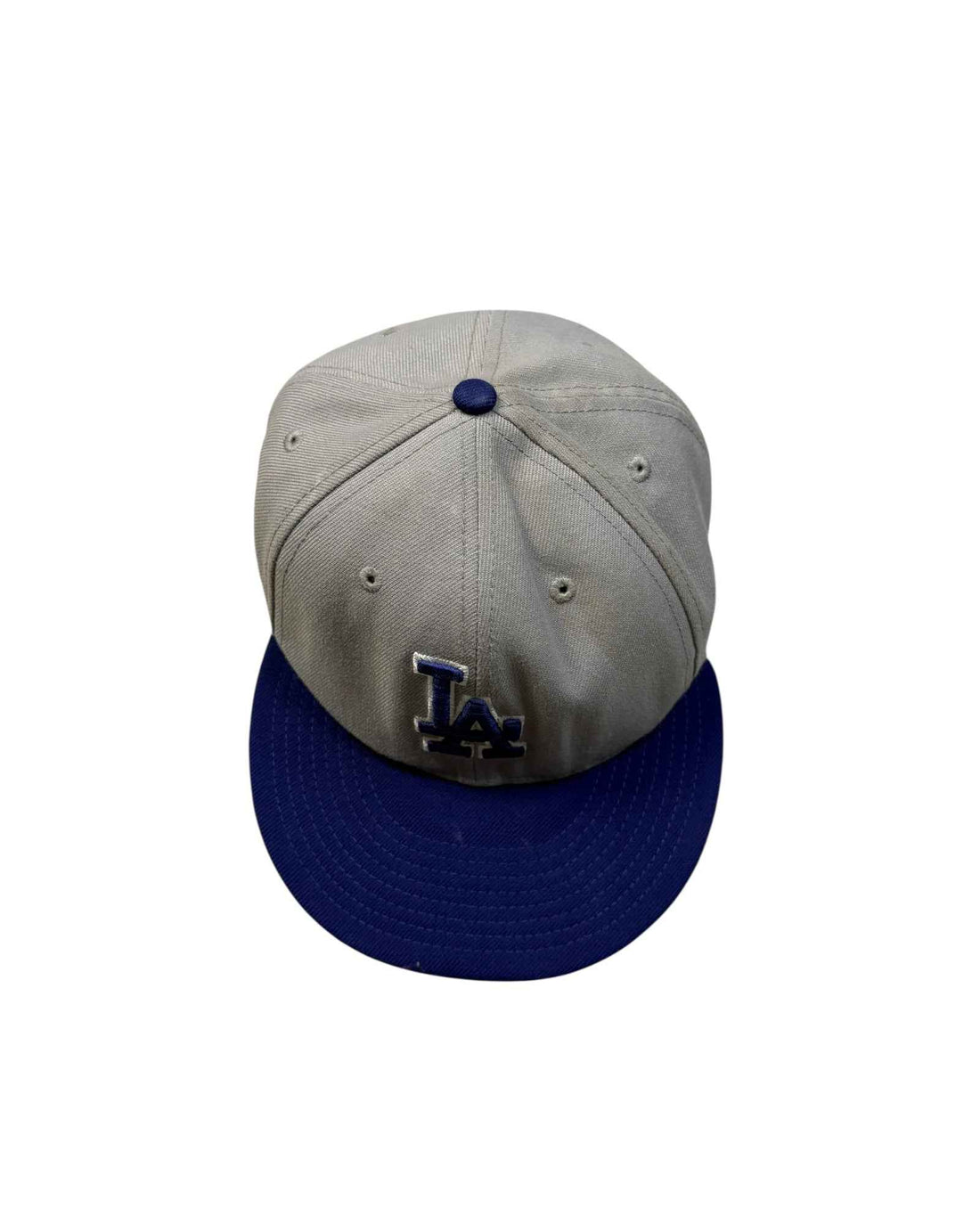 New Era La Dodgers Cap | Grey - Blue | One Size