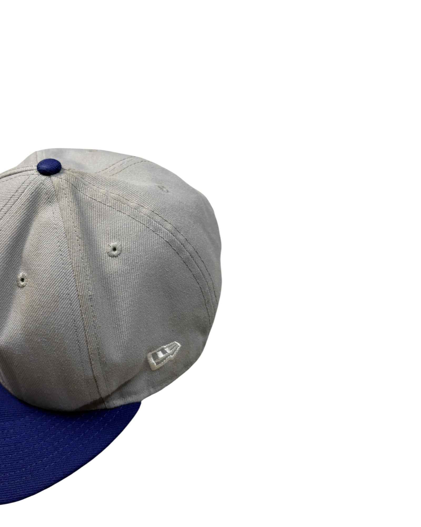New Era La Dodgers Cap | Grey - Blue | One Size