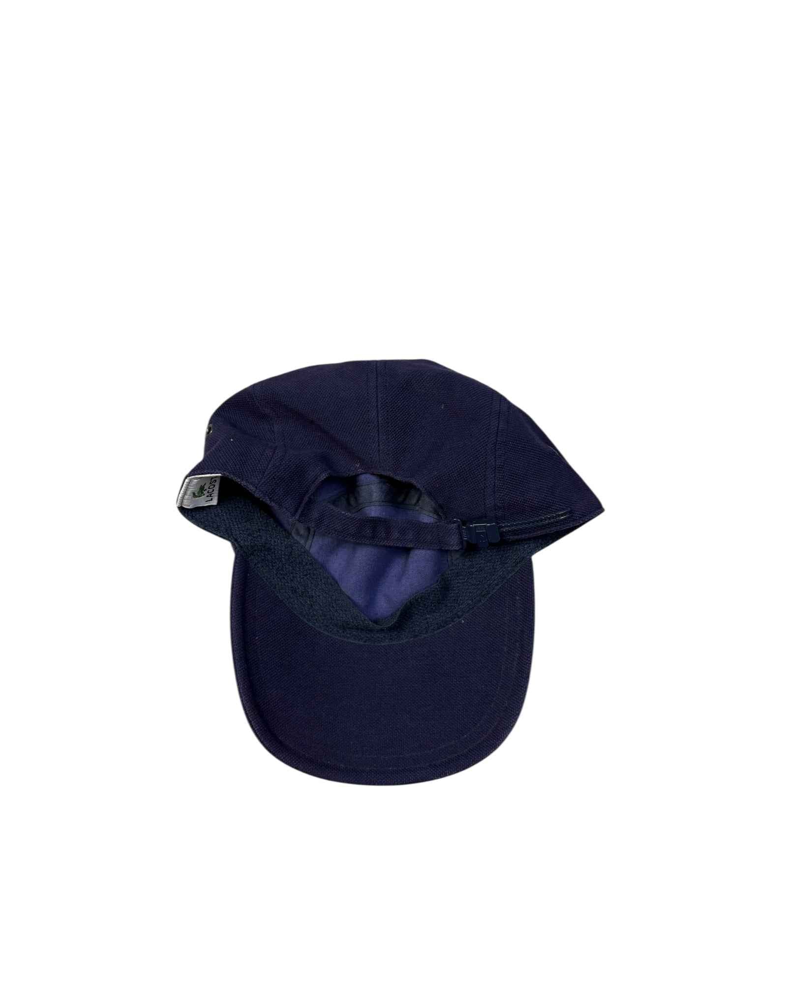 Vintage Lacoste Hat | Navy Blue | Size S