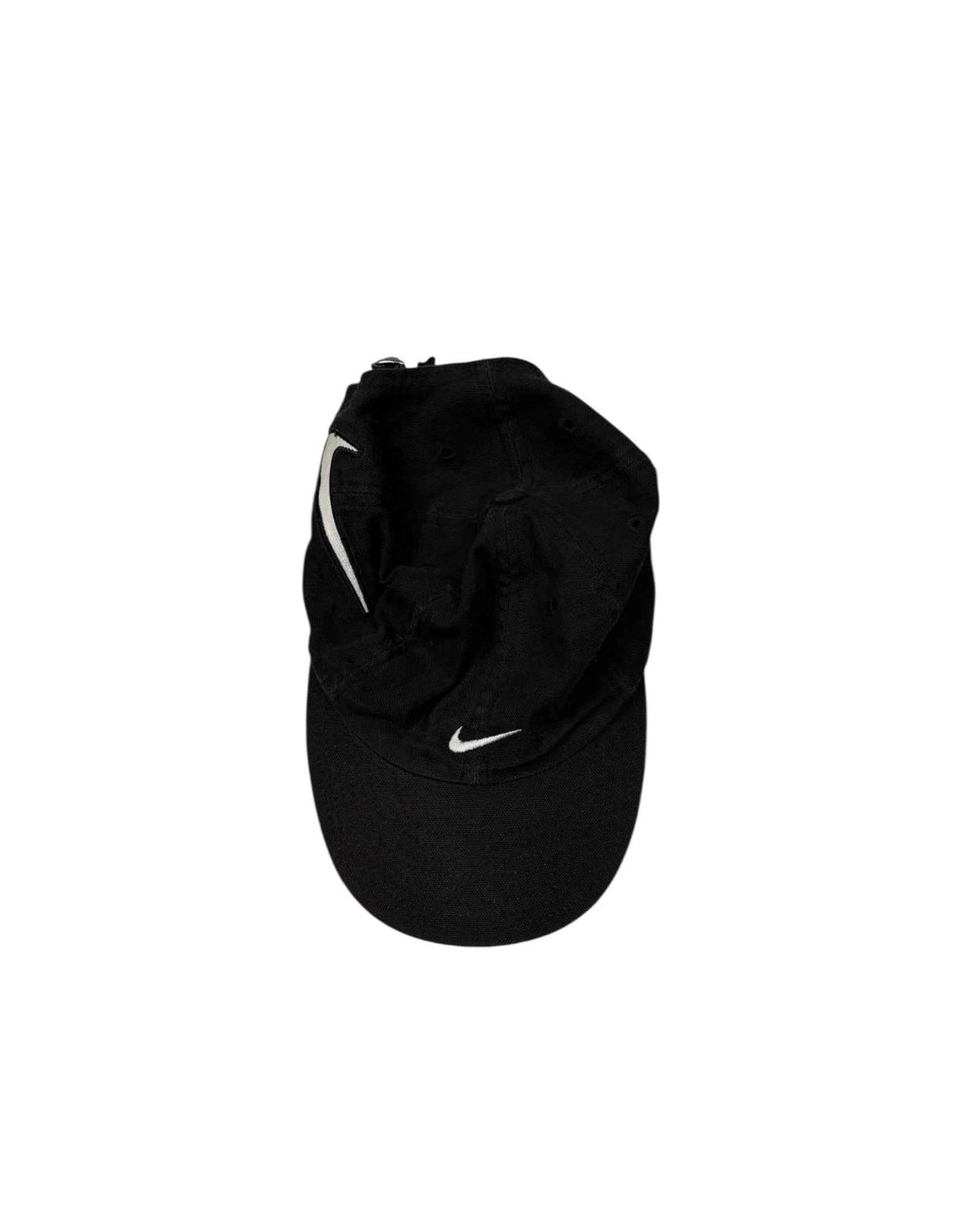 Vintage 1990s Nike Hat | Black | One Size