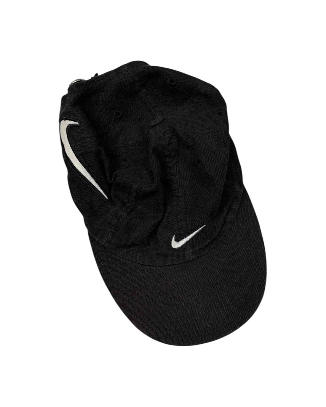 Vintage 1990s Nike Hat | Black | One Size