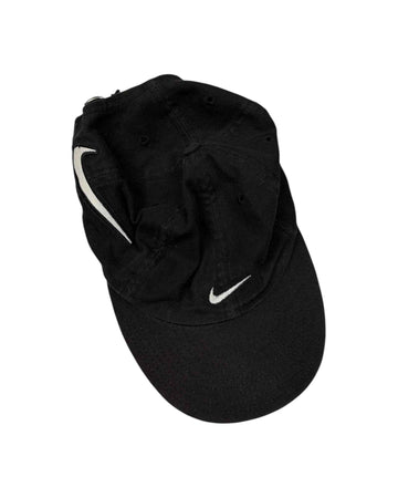 Vintage 1990s Nike Hat | Black | One Size