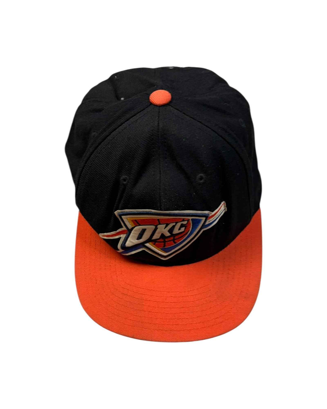 Vintage Mitchel & Ness Oklahoma City Thunder Cap | Black | One Size