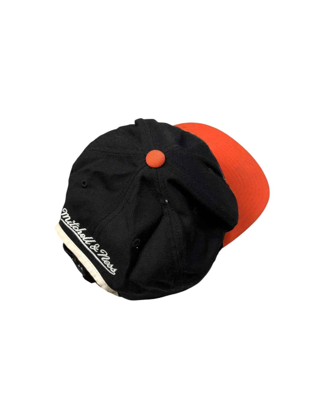 Vintage Mitchel & Ness Oklahoma City Thunder Cap | Black | One Size