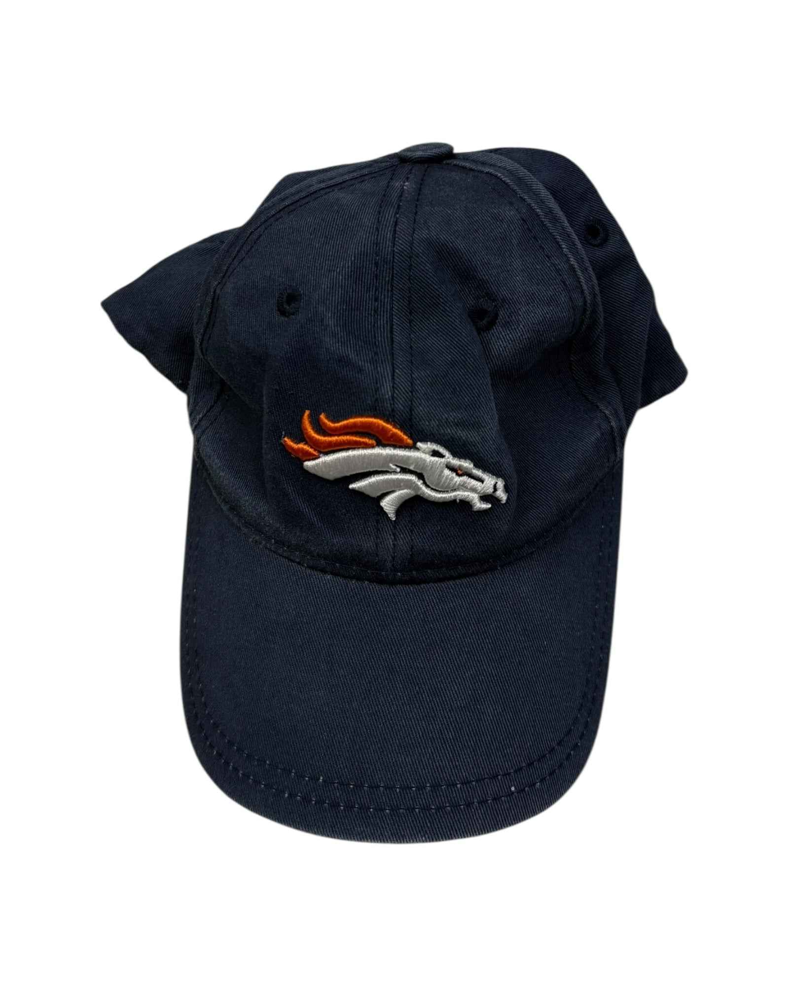 Vintage Denver Broncos Hat | Navy Blue | One Size