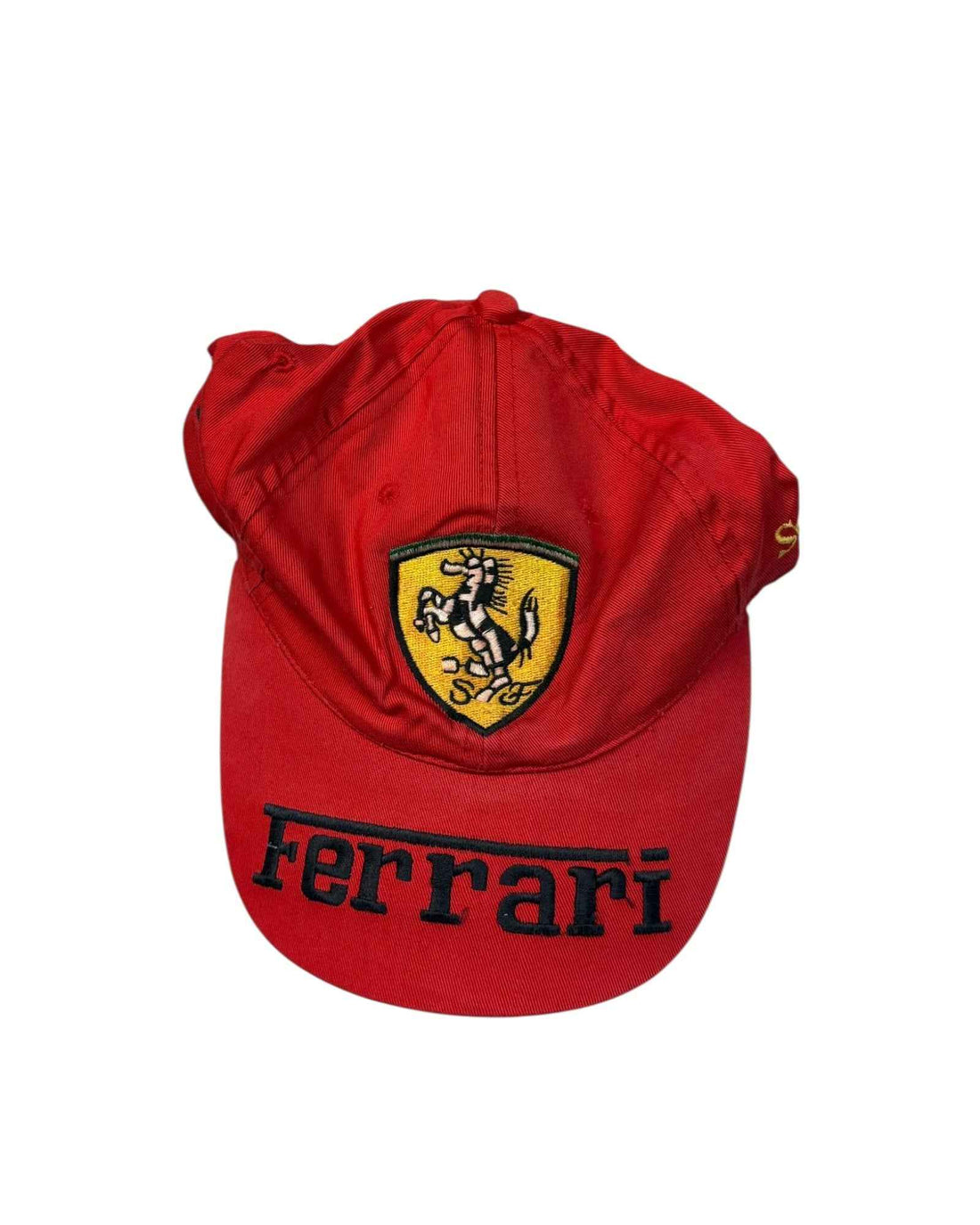 Vintage 90s Schumi Cap | Red | One Size