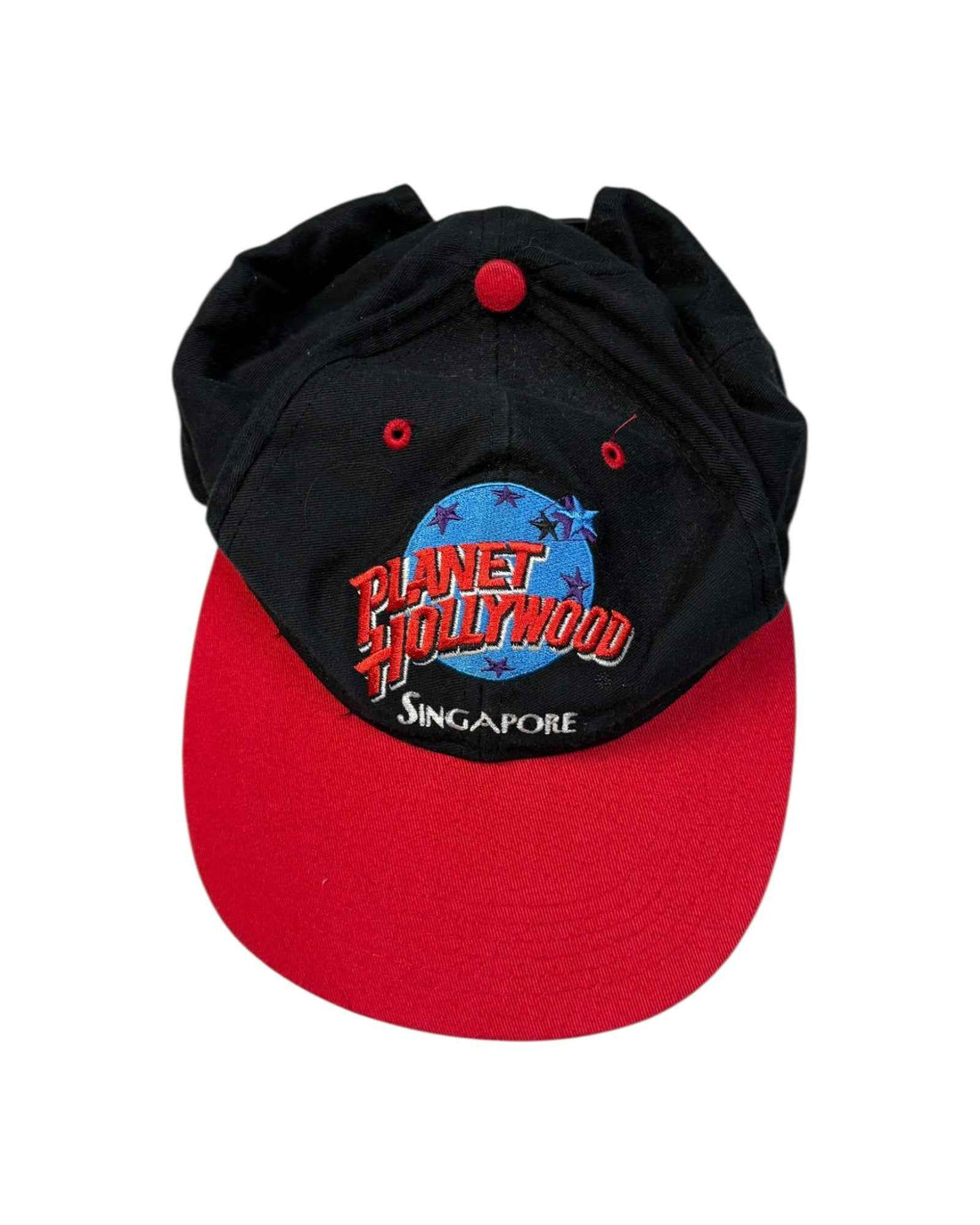 Vintage Planet Hollywood Singapore Hat | Black | One Size