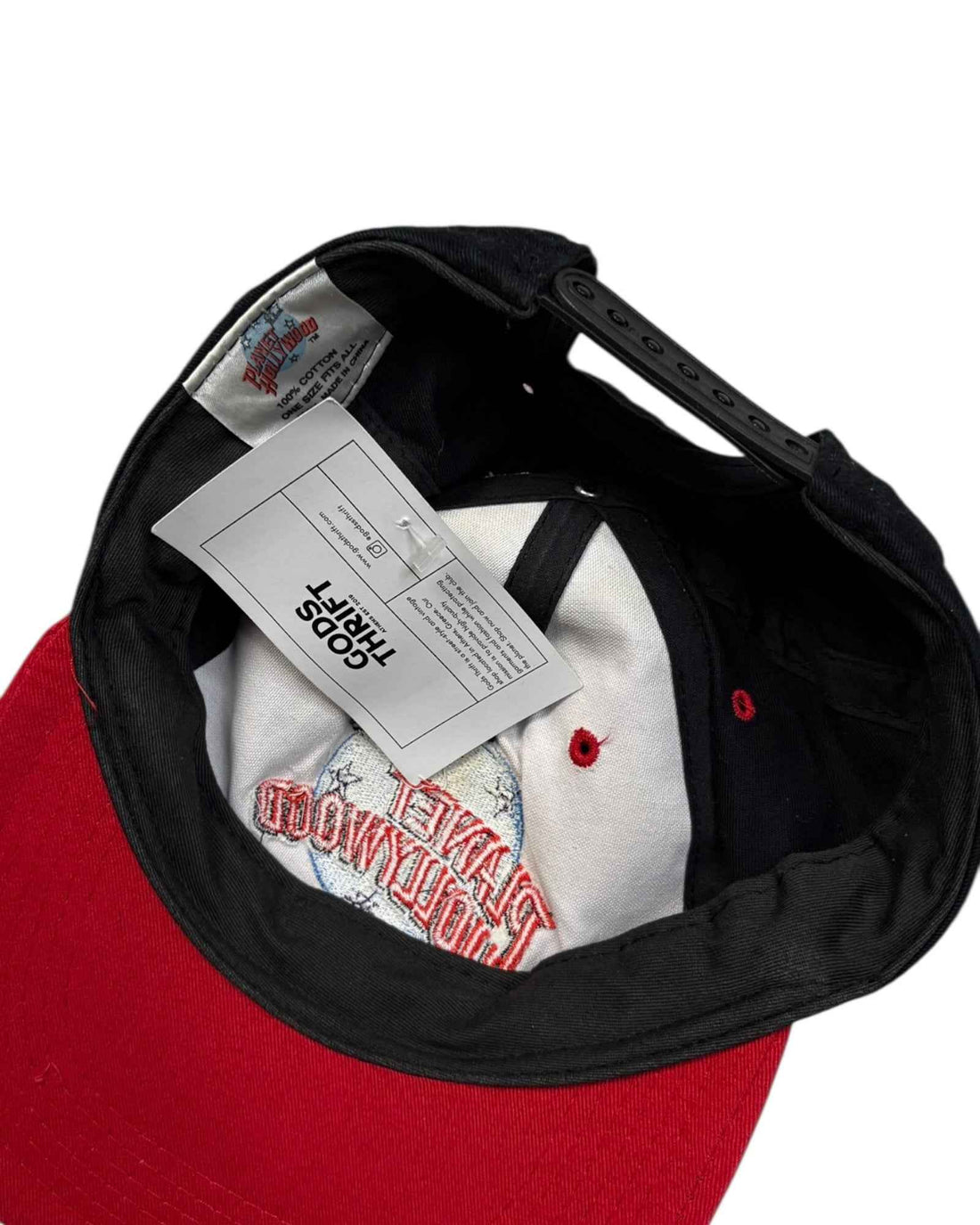 Vintage Planet Hollywood Singapore Hat | Black | One Size