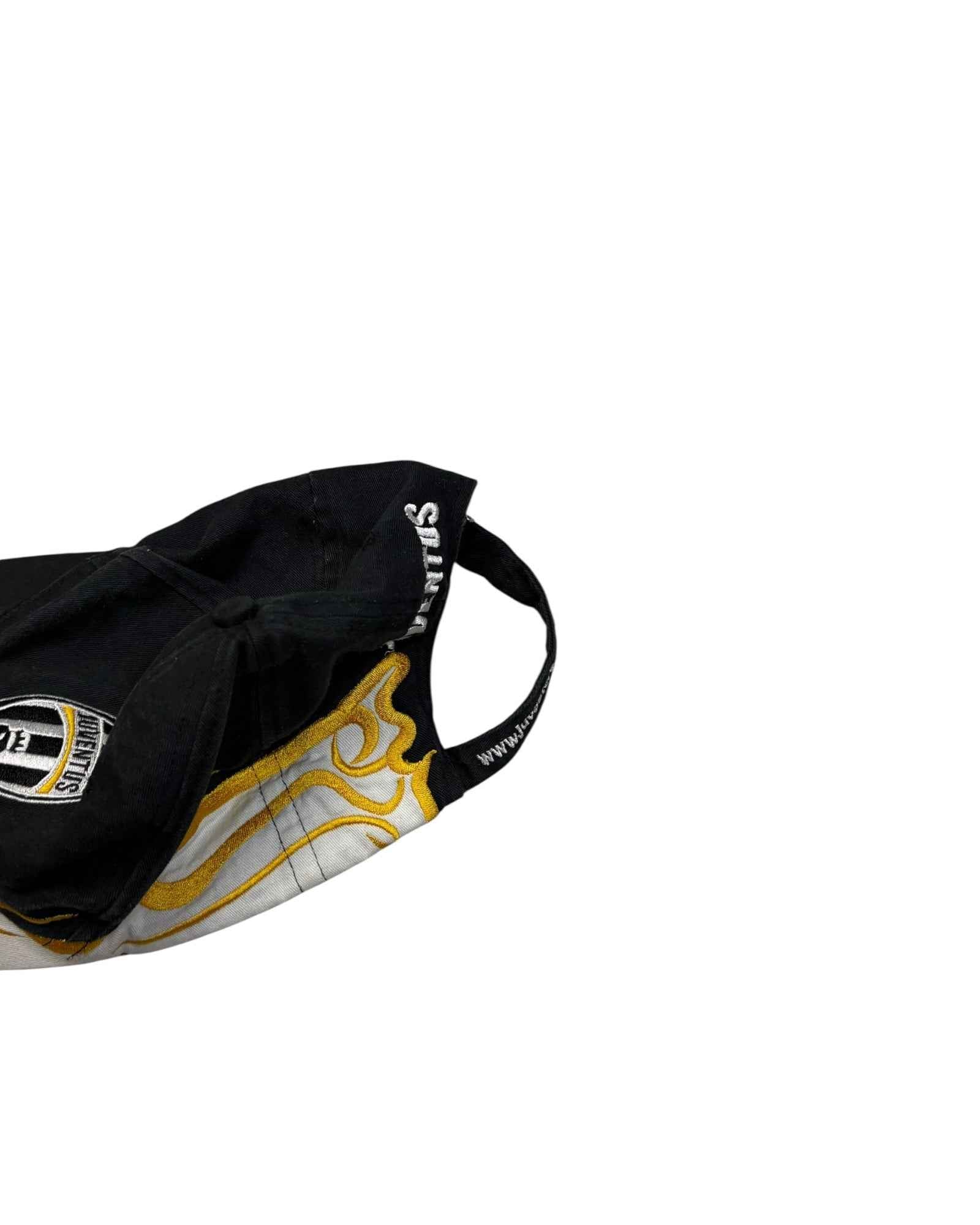 Vintage  Official Juventus Signed Cap | Black | One Size