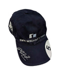 Vintage 2002 BMW Williams F1 Team Ralph Schumacher Signed Cap | Navy Blue | One Size