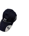 Vintage 2002 BMW Williams F1 Team Ralph Schumacher Signed Cap | Navy Blue | One Size