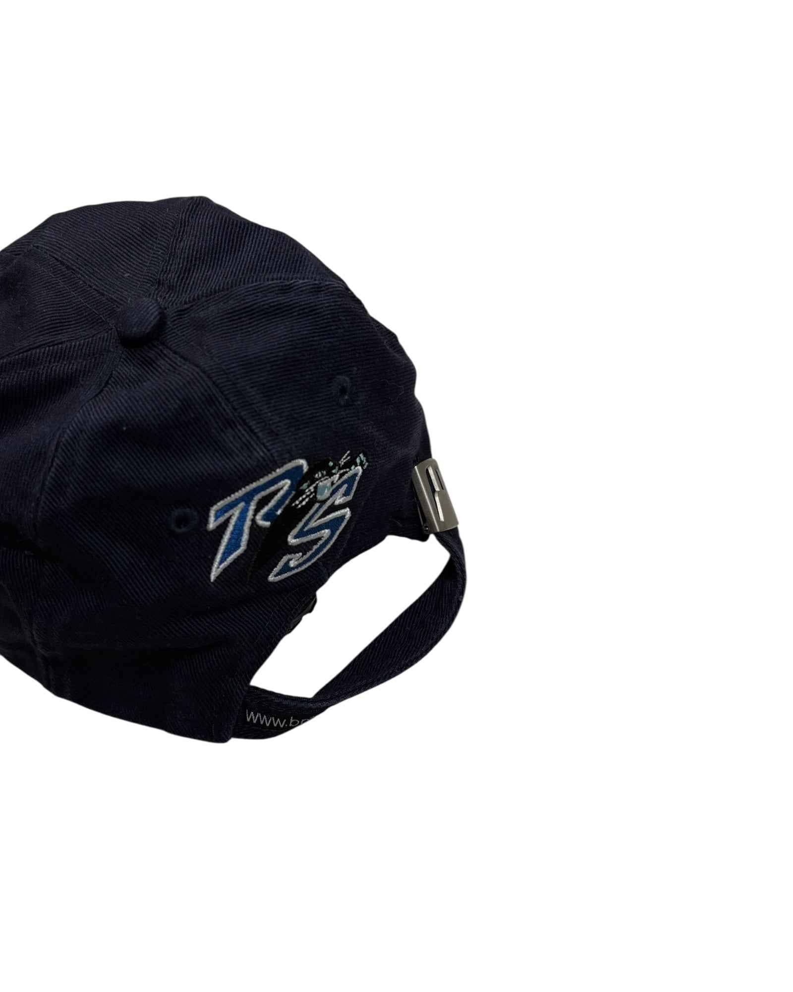 Vintage 2002 BMW Williams F1 Team Ralph Schumacher Signed Cap | Navy Blue | One Size