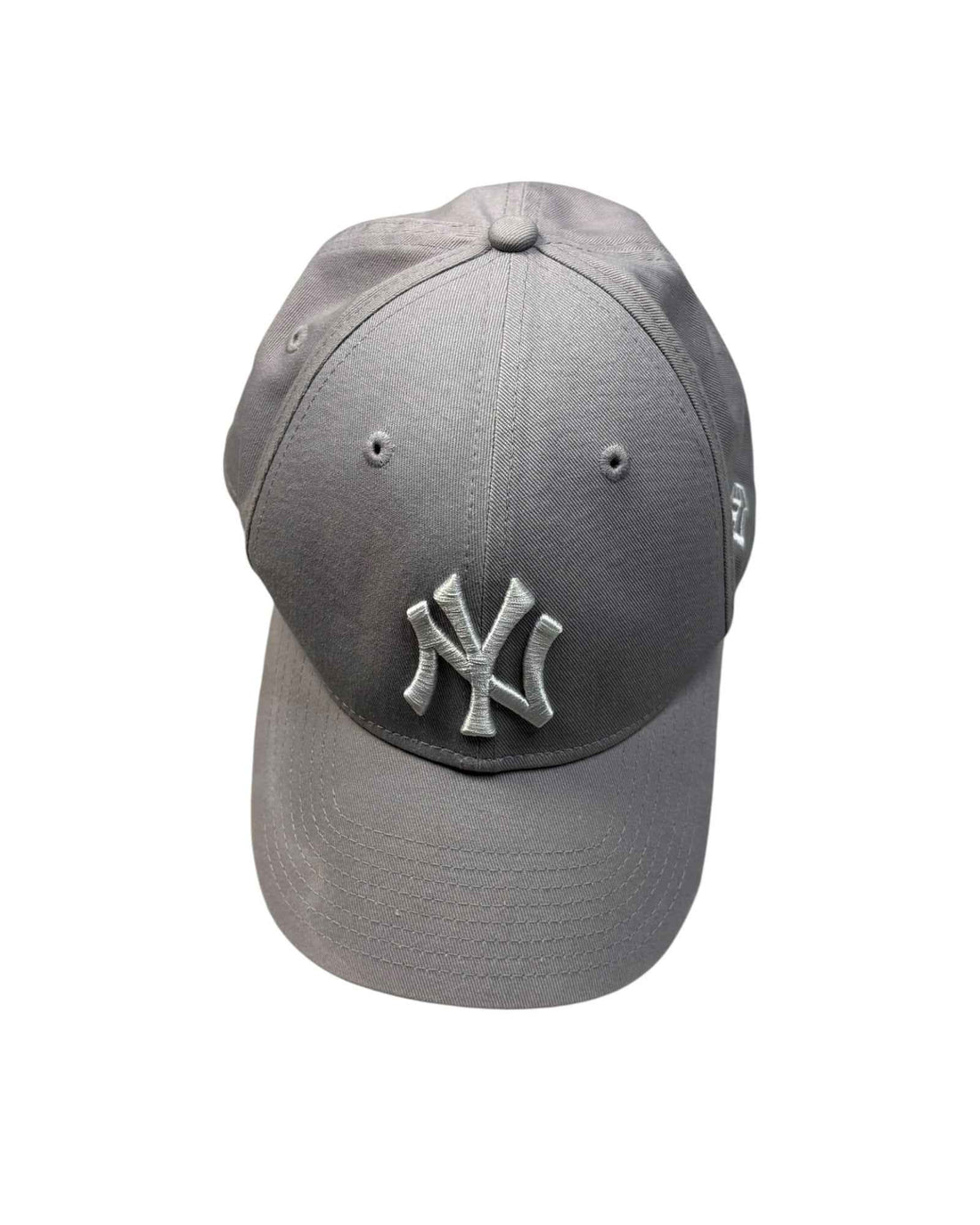 New Era NY Hat | Grey | One Size