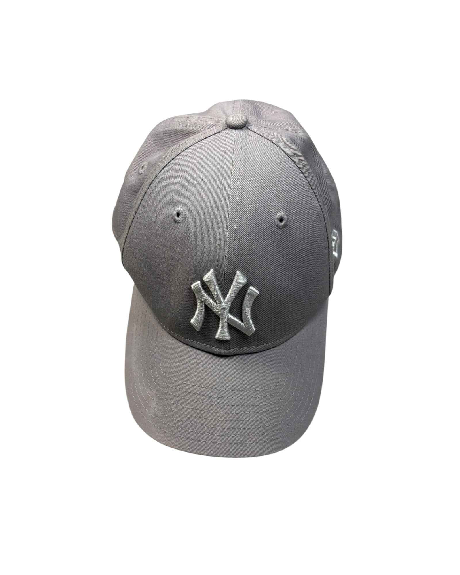 New Era NY Hat | Grey | One Size