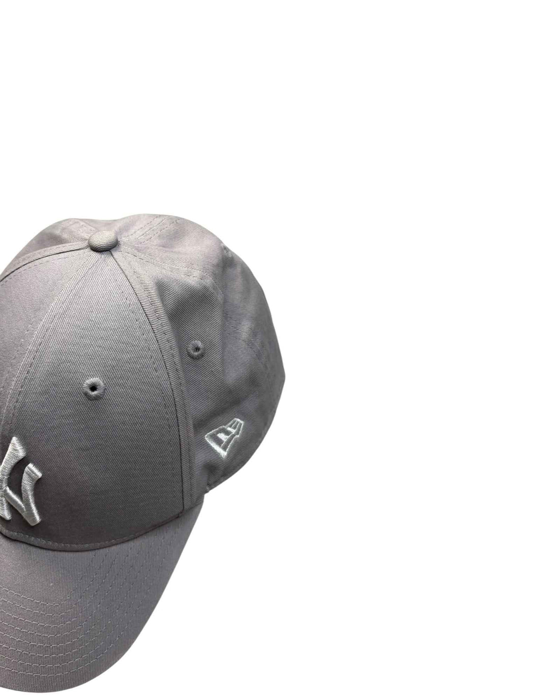 New Era NY Hat | Grey | One Size