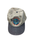 Vintage Hard Rock Cafe Miami Hat | Beige | One Size