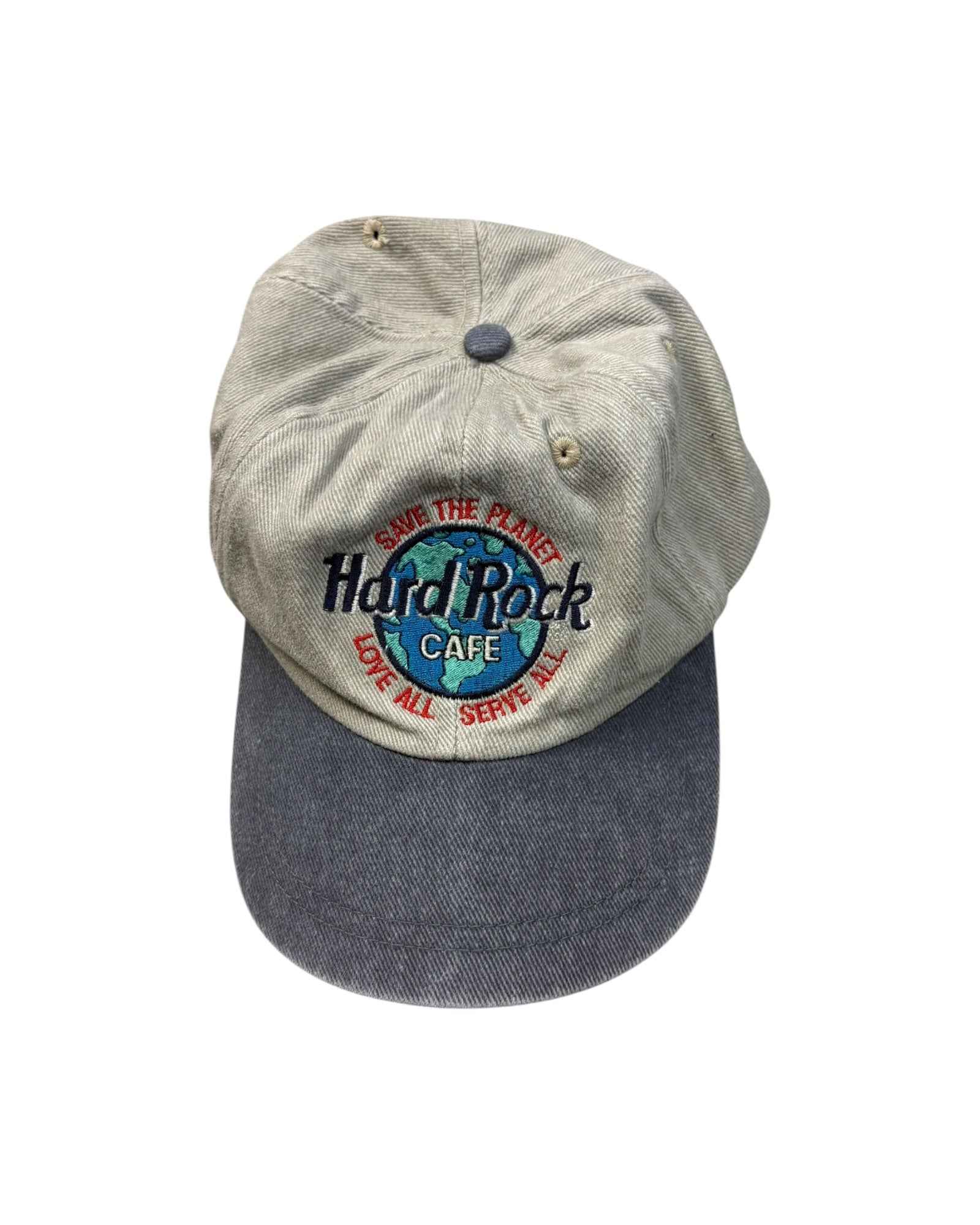 Vintage Hard Rock Cafe Miami Hat | Beige | One Size