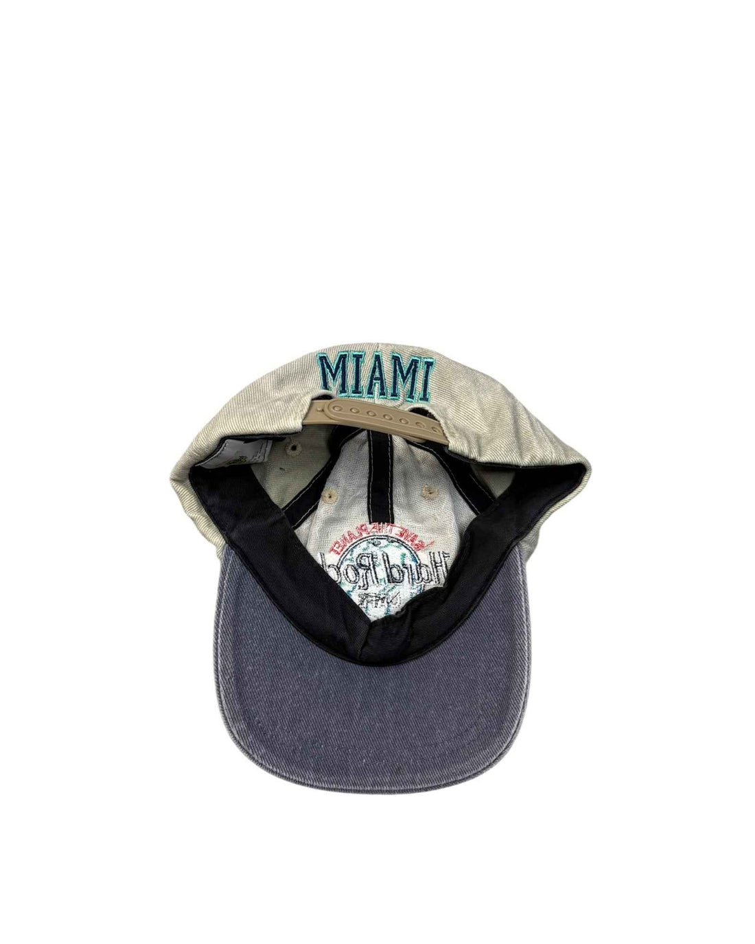 Vintage Hard Rock Cafe Miami Hat | Beige | One Size