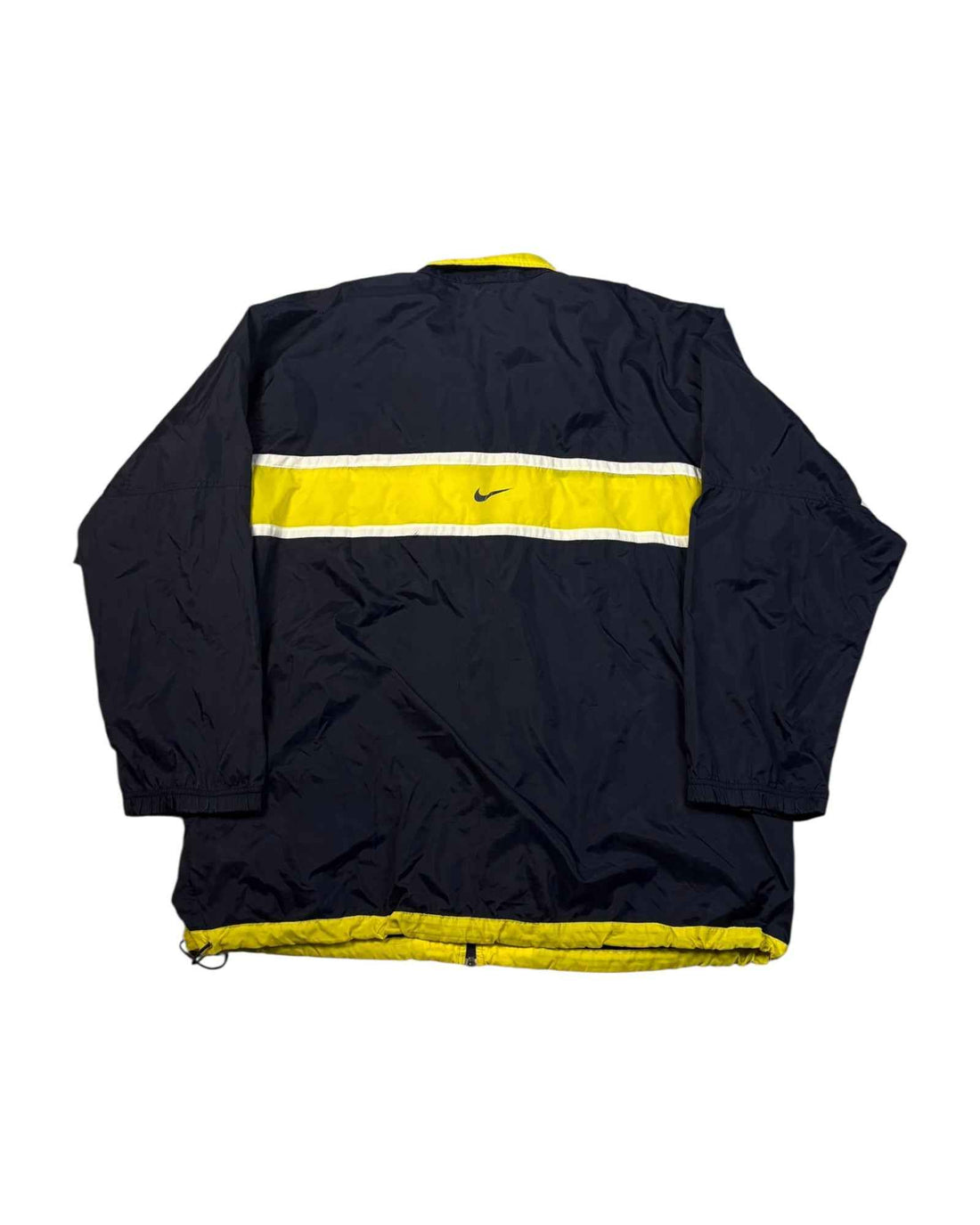 Vintage 90s Nike Windbreaker | Navy Blue | Size 2XL