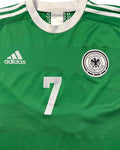 Adidas 2012 Germany Away Jersey Schweinsteiger #7 | Green | Size S