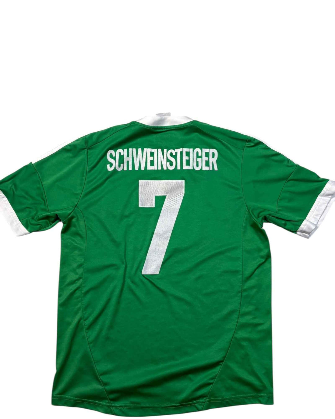 Adidas 2012 Germany Away Jersey Schweinsteiger #7 | Green | Size S