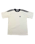 Vintage Adidas Equipment T-shirt | White | Size 2XL