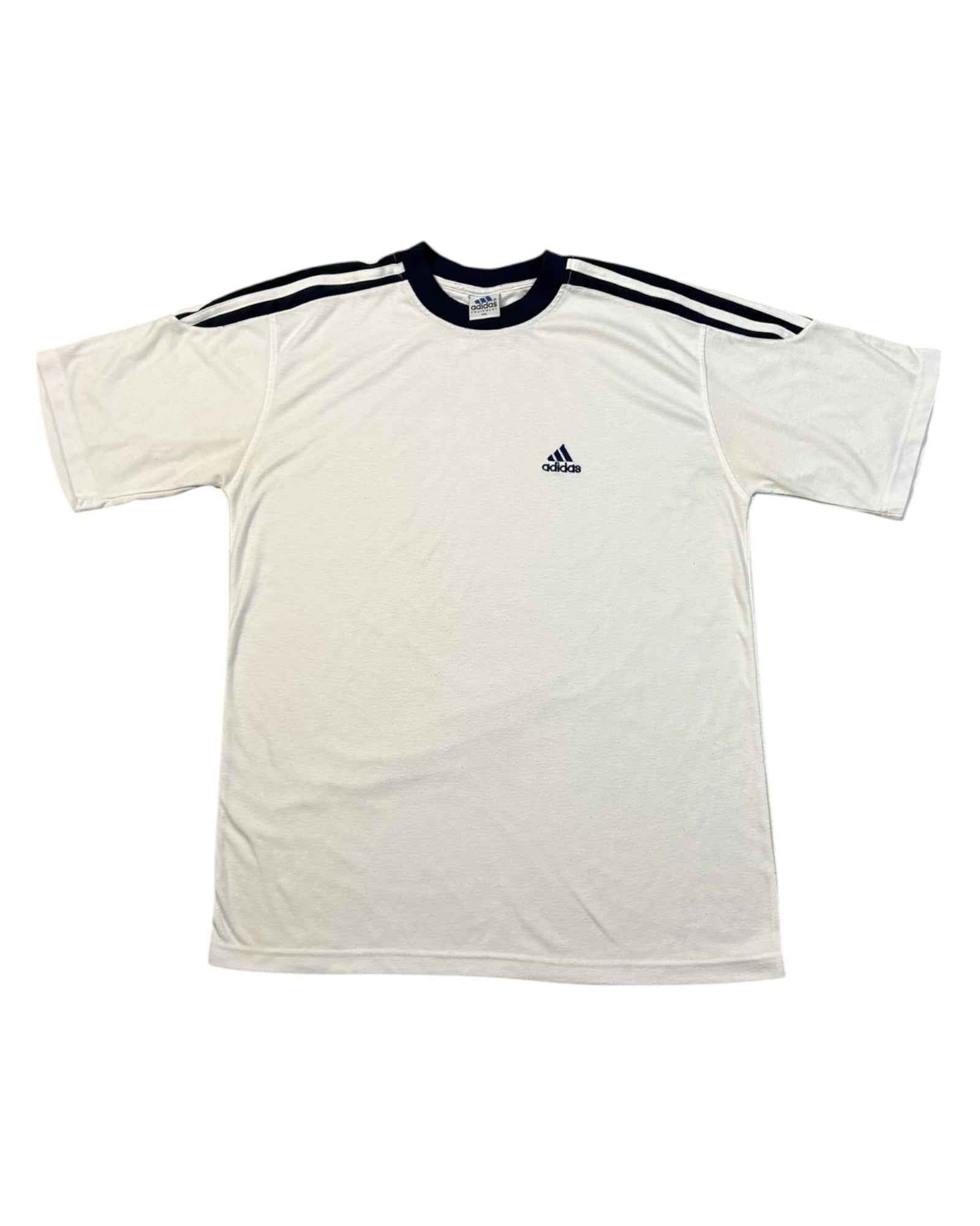 Vintage Adidas Equipment T-shirt | White | Size 2XL