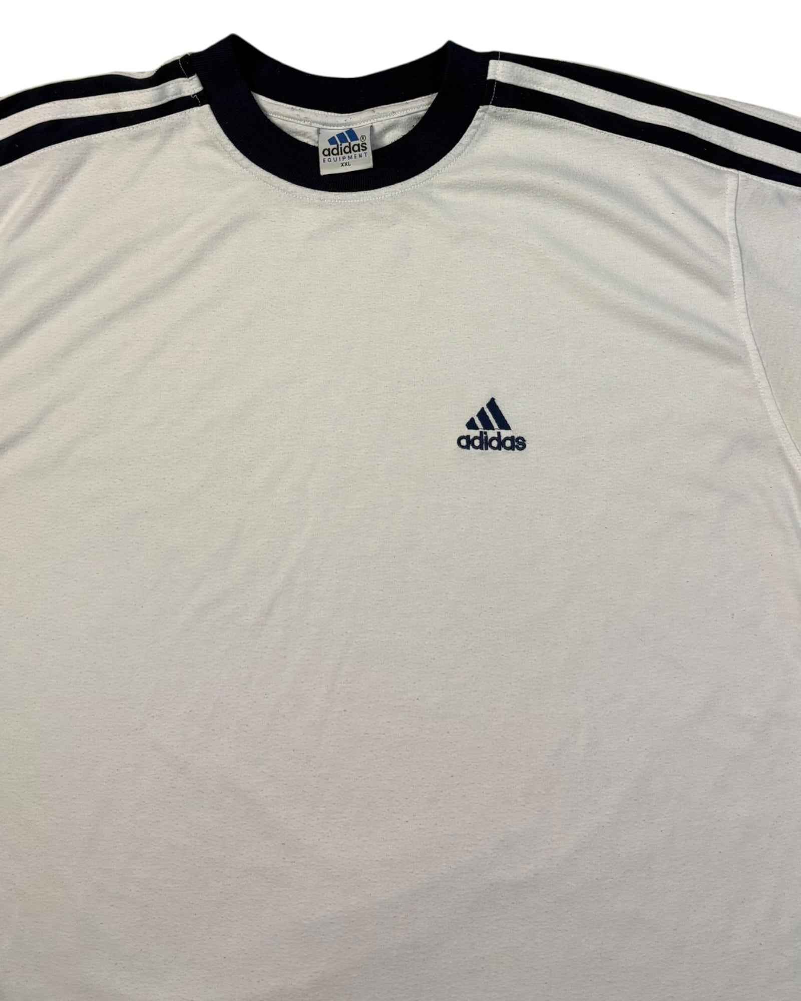Vintage Adidas Equipment T-shirt | White | Size 2XL