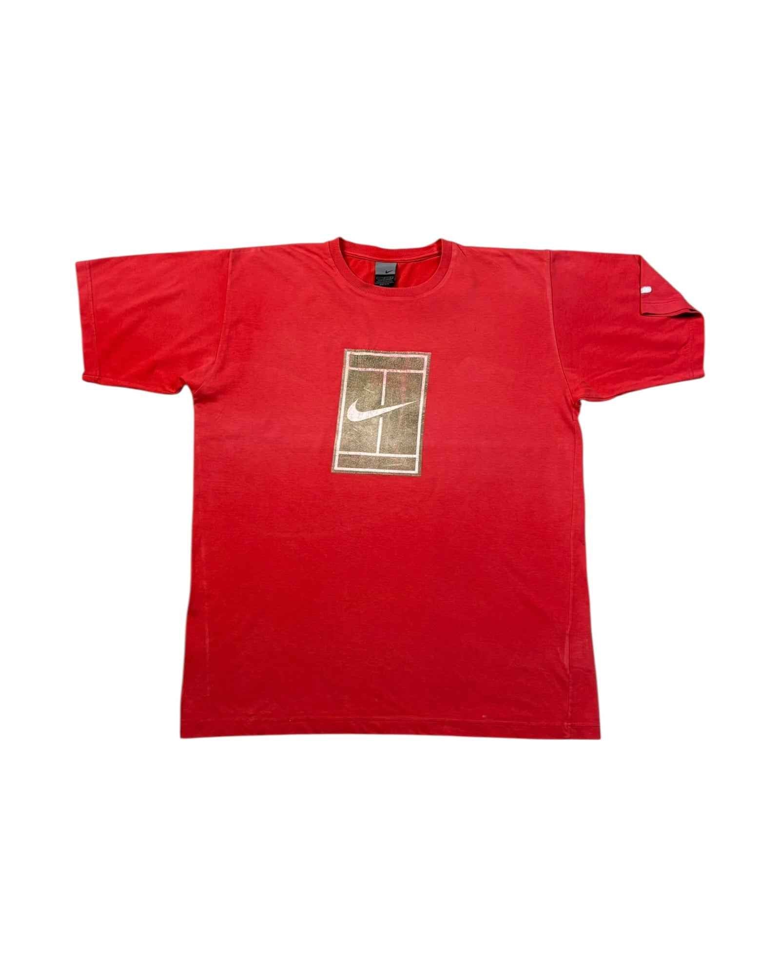 Vintage Nike "Made in Greece" | Red | Size L