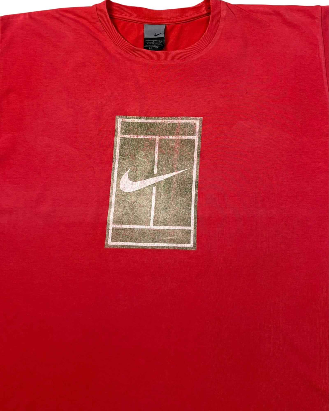 Vintage Nike "Made in Greece" | Red | Size L
